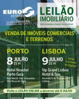 LEILÕES EM JULHO